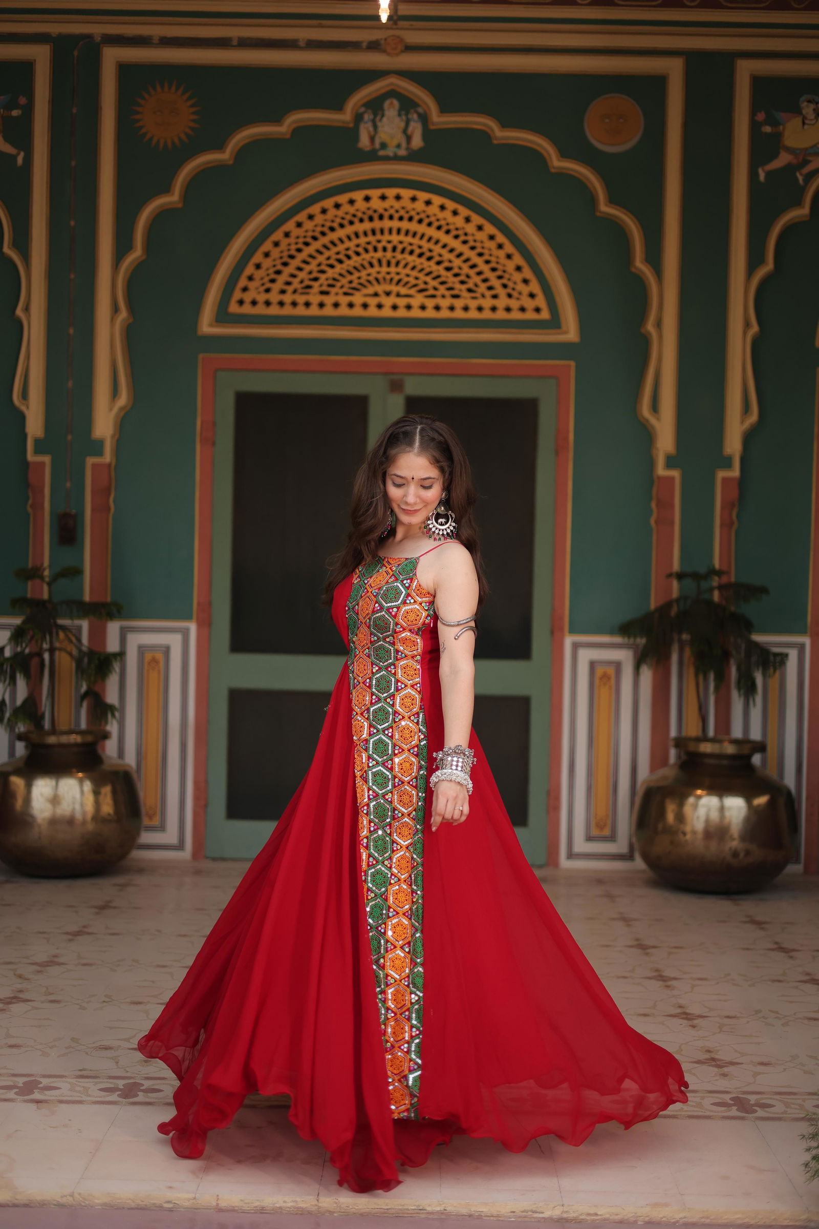LW 9191 Navaratri Special Designer Gown Wholesale Shop In Surat